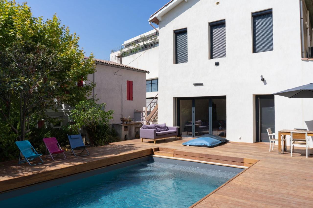Hotel Le Petit Nid Des Chutes Lavies Marseille Exteriér fotografie
